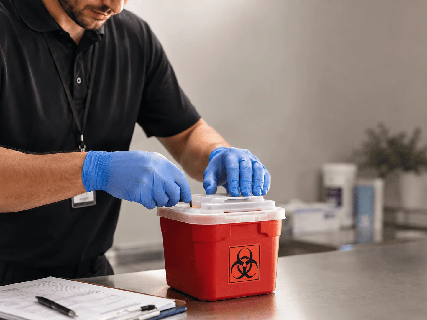 Why choose Sharps Waste Disposal in Ogema, MN